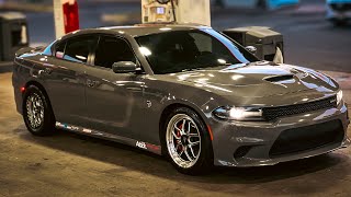 Charger Hellcat vs Charger Redeye Hellcat Jailbreak [upl. by Aisanahta]