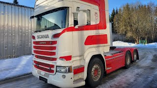 scania R730 6x2 retarder [upl. by Shel]