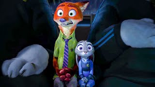 ZOOTOPIA Clip  Nick and Judy Get Captured By Mr Big 2016 [upl. by Tatman514]