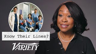 Does Shonda Rhimes Know Lines From Her Most Famous TV Shows and Movies [upl. by Photima]