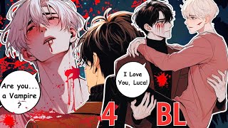 Ep 4 My Boyfriend Is A Vampire Anime  Yaoi BL Is Anyone Brave Enough To Love A Vampire Boy Loves [upl. by Nallij780]