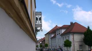 Entlang der Romantischen Straße nach Schillingsfürst  HD [upl. by Osgood]