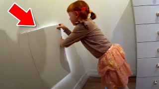 Little Girl Finds A Secret Room In Her House That Leads Into An Even Wilder Surprise [upl. by Daria]