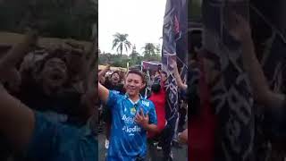 Begini Suasana Nonton Bareng Persib Lawan Persebaya di Bandung [upl. by Wachtel]