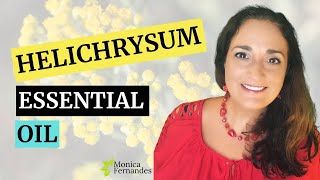 How to Use Helichrysum Essential Oil Topically [upl. by Derraj]