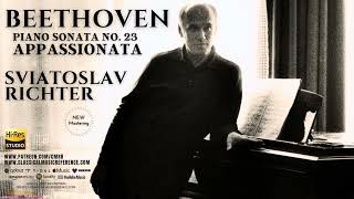 Beethoven  Piano Sonata No 23 in F minor Op 57 quotAppassionataquot Ctrc Sviatoslav Richter [upl. by Amor]