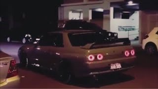 Nissan Skyline R32 RB28 10K RPM 2Step AntiLag Launch [upl. by Eiro]