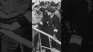 The trial of Nazi War Criminal Karl Doenitz WW2 Nazism NurembergTrials [upl. by Tterab]