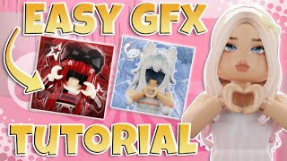 EASY GFX TUTORIAL  Roblox [upl. by Beeson647]