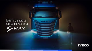 Criando novos caminhos com o IVECO SWay [upl. by Acirtap705]