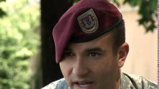 Paratrooper to be awarded Medal of Honor [upl. by Eiduam]