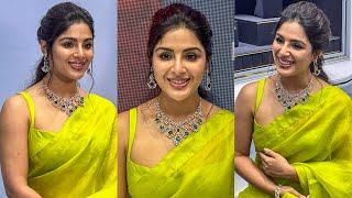 Actress Samyuktha Menon Launches Ladia Lab Grown Diamonds  Samyuktha Menon Latest Video  Tollywood [upl. by Ecniv]