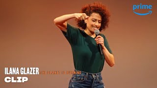 Male Razors vs Female Razors  Ilana Glazer The World is Burning  Prime Video [upl. by Langille]