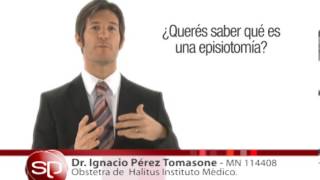 Episiotomía  Dr Ignacio Pérez Tomasone [upl. by Haeli]