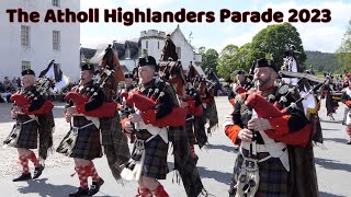 The Atholl Highlanders Parade 2023 [upl. by Gaye]