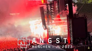 Rammstein LIVE Angst  Olympiastadion München Germany 08062023 [upl. by Derina942]