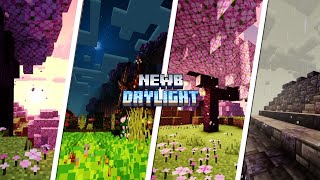 SHADER MCPE RINGAN 12121  NEWB DAYLIGHT  SHADER LOW END  LINK MEDIAFIRE [upl. by Shanks]