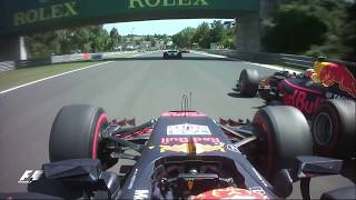 Verstappen and Ricciardo Collide  F1 Most Dramatic Moments 2017 [upl. by Atalanta877]