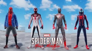 SpiderMan Miles Morales Android All Suit Gameplay ▶ yPER STUDIOS [upl. by Nitsirc]