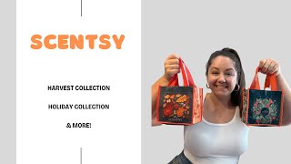 SCENTSY HAUL  harvest collection holiday collection warmer [upl. by Block105]