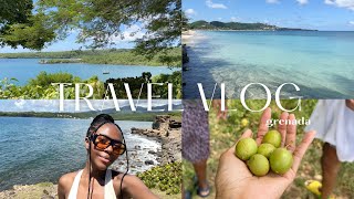 grenada travel vlog  beach hopping and energy reset  Tricia B [upl. by Callan]