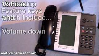 Mitel 5330 Backlit IP Phone [upl. by Nedrah]