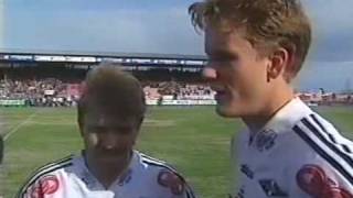 Lillestrøm  Rosenborg 1995 [upl. by Pownall]