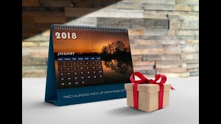 how to create a calendar design in adobe illustrator  Desk calendar design  illustrator tutorial [upl. by Jake]