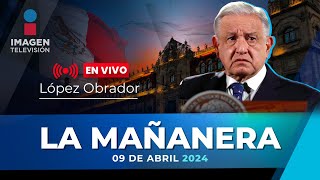 López Obrador habla sobre el conflicto con Ecuador  La Mañanera [upl. by Nek]