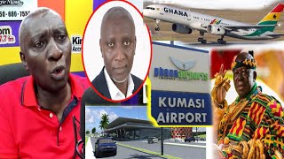 Shocking Farouk Al Wahab Drops Latest Bombshell On Ghana Airways This Is What Really Happened [upl. by Ecilegna]