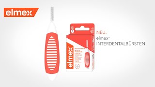 Neu Die elmex® INTERDENTALBÜRSTEN  Die richtige Anwendung [upl. by Cutcliffe]