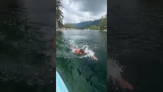 rope swings amp rock jumps in desolation sounddent island in bc canadafull vid surfing skookumchuck [upl. by Aztilay]