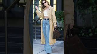 Alessandra Ambrosio exudes chic effortless style models [upl. by Arraes]