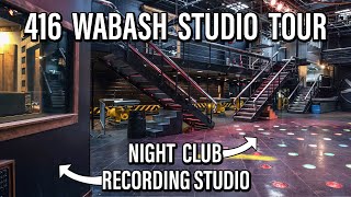 Putting a Recording Studio in a Night Club  416 Wabash Studio Tour [upl. by Zetniuq]