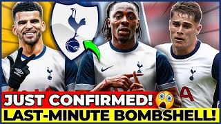 🚨 SHOCKING TOTTENHAM TRANSFER NEWS 😱 FANS CANT BELIEVE THIS EXCLUSIVE UPDATE TOTTENHAM NEWS [upl. by Avek842]