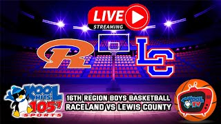 Lewis County vs Raceland  KHSAA Boys Basketball  LIVE  Kool TV  13124 [upl. by Freudberg]