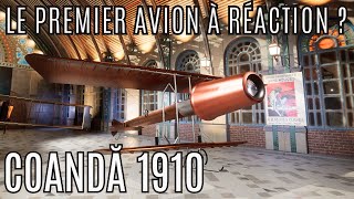 Coanda1910  Le premier avion à réaction [upl. by Tedra]