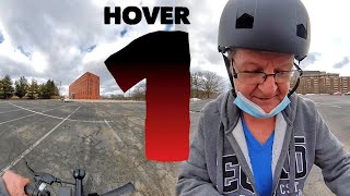 Hover1 Alpha Electric Scooter Dont get Killed on this Thing [upl. by Bultman]