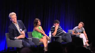 quotDr Whoquot Peter Capaldi Jenna Coleman and more w Zac Levi  Nerd HQ 2015 [upl. by Meibers]