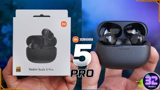 Xiaomi Redmi Buds 5 Pro Review en Español  Increíblemente Buenos [upl. by Minetta]