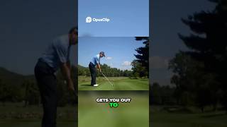 Learn how to hit a Hybrid from one of the best golf improveyourgolf theartofsimplegolf [upl. by Acimehs157]