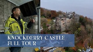 Tour of Knockderry Castle A Restoration in Progress [upl. by Anela]