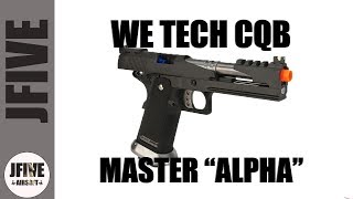 WE Tech CQB Master “Alpha” [upl. by Mina669]