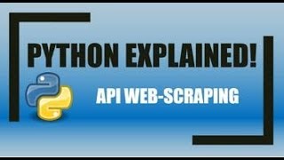 Python Getting and Printing Data from Websites Webscraping [upl. by Dirraj]