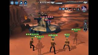 SWGOH Raids Tank Takedown Heroic Phase 4 Resistance [upl. by Davie305]