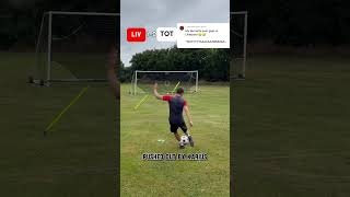 Victor Wanyama vs Liverpool  Recreated [upl. by Fleurette]