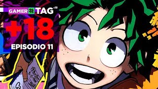 GAMERTAG18 EP 11  MODERN WARFARE REMASTERED BOKU NO HERO ACADEMIA PEORES PIEZAS DE HARDWARE [upl. by Carbrey]