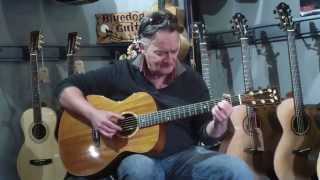 2005 Goodall Guitars Grand Concert in AllMahogany at Bluedog Guitars [upl. by Igor]