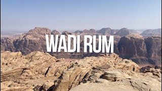 Climbing in Wadi Rum Jordan  Nov 2023 [upl. by Dupuy]