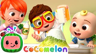 I Love Science Song  CoComelon Nursery Rhymes amp Kids Learning Songs [upl. by Kalila772]